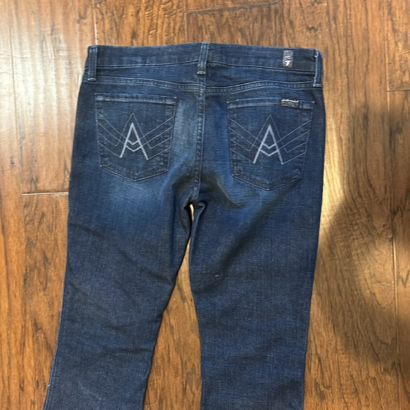 Ladies jeans7 for all mankind 29 inches in the waist - Picture 5 of 6